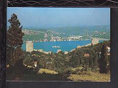 Castle,Istanbul,Turkey Postcard BIN 