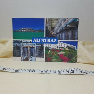 Alcatraz San Francisco California Vintage Postcard