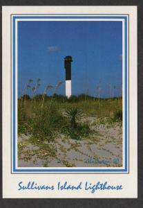 SC Sullivan Island Lighthouse CHARLESTON SOUTH CAROLINA