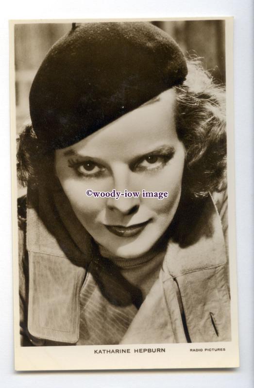 b5784 - Film Actress - Katherine Hepburn - Radio Pictures - postcard