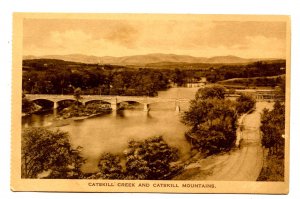 NY - Catskill Creek & Catskill Mountains