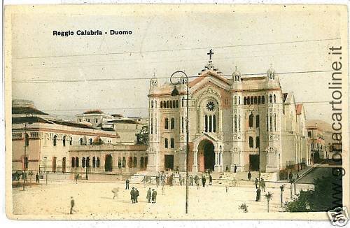 03006 vintage postcard: REGGIO CALABRIA - DUOMO-