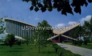 Dorton Arena or Cow Palace in Raleigh, North Carolina