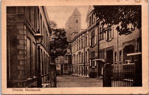 Netherlands Utrecht Mariahoek Vintage Postcard 09.65