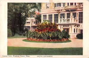 Cottage Park in Winthrop Centre Massachuestts L2600 Antique Postcard