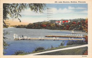 Lake Mendota Madison, Wisconsin WI