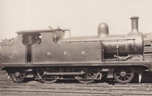 NER North Eastern Railway Number 172 Train & Driver Real Photo Postcard
