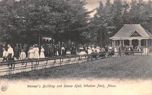 Women's Building & Dance Hall in Whalom Park, Massachusetts