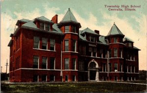 Illinois Centralia Township High School 1912