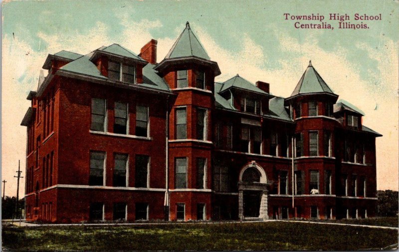 Illinois Centralia Township High School 1912