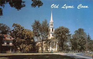 First Congregational Church Dedicated In 1910 Old Lyme CT 