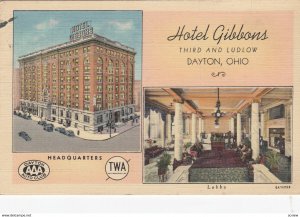 DAYTON , OHio , 1930-40s ; Hotel Gibbons