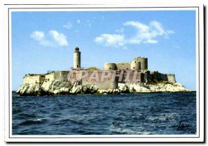 Modern Postcard Chateau d'If Marseille