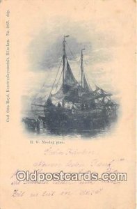 HW Mesdag Pinx Ship 1905 