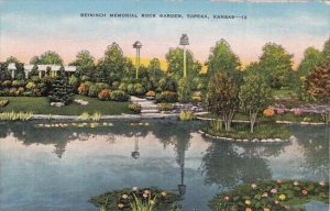 Reinisch Memorial Rock Garden Topeka Kansas
