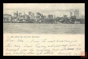 New York Skyline from Brooklyn, NYC