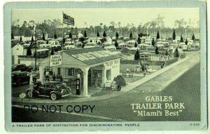 Gables Trailer Park, Miami FL