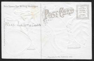 Morning Glory...My Valentine Flowers Unused c1910s