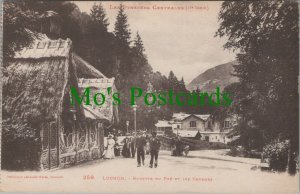 France Postcard - Luchon - Buvette Du Pre Et Les Thermes RS25671