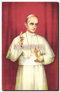 Old Postcard Pope SS Paulus VI