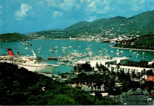 St Thomas Charlotte Amalie Yacht Haven Hotel and Marina