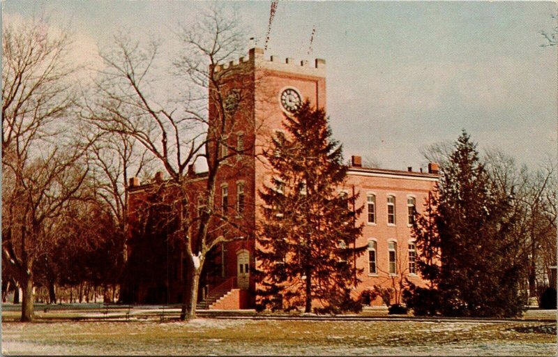 Old Garrison Hall Training School Vineland NJ New Jersey VTG Postcard UNP Unused 