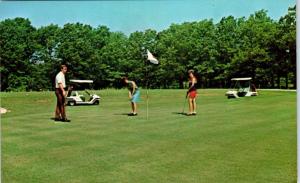 ROGERS, AR Arkansas    PRAIRIE CREEK COUNTRY CLUB  c1960s  Golf      Postcard