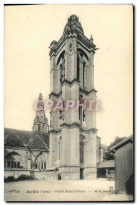 Postcard Senlis Old Porte Saint Pierre