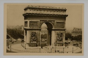 France - Paris. The Triumphal Arch