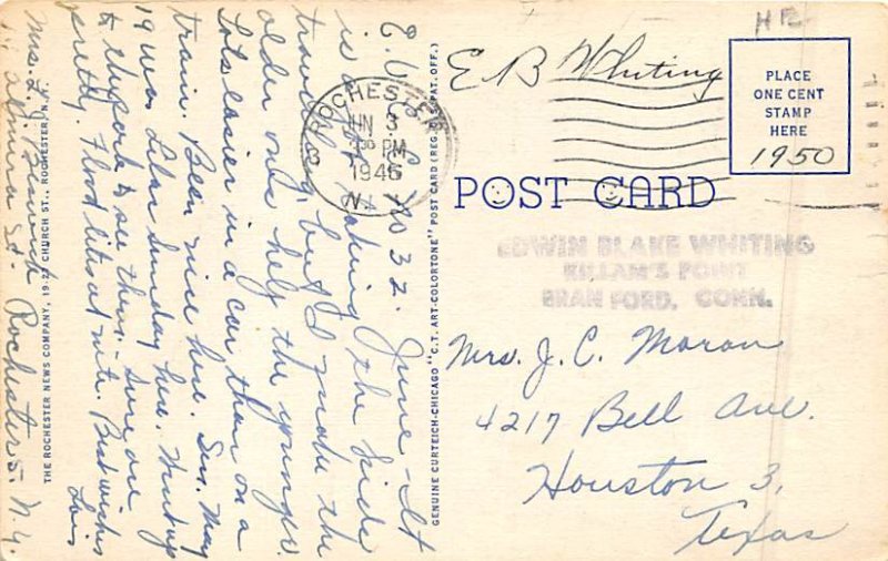 Masonic Temple Rochester, New York NY