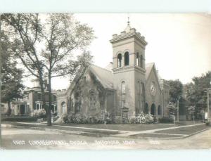 Pre-1942 rppc NICE VIEW Anamosa Iowa IA i6074