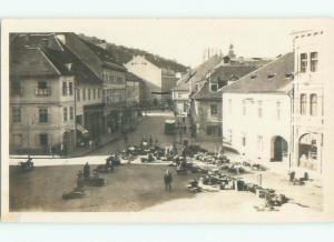 old rppc MISLABELLED FRANCE ON BACK Country Of Romania i1747