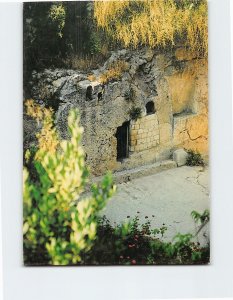 Postcard Garden Tomb, Jerusalem, Israel