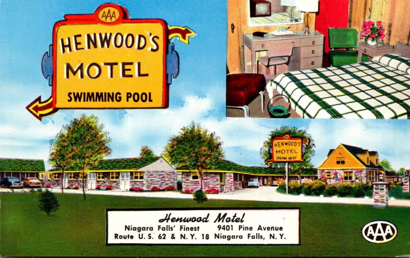 New York Niagara Falls Henwood's Motel