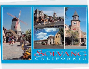 Postcard Solvang, California