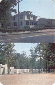 Elkridge Maryland Stricklands Motor Court Multiview Vintage Postcard K59317