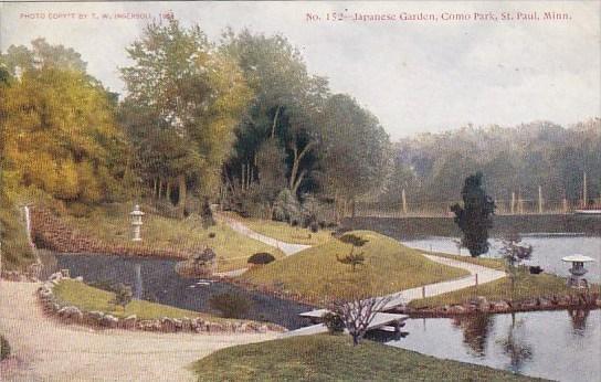Minnesota Japanese Garden Como Park