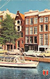 BR88426 amsterdam anne frank huis netherlands ship bateaux volkswagen beetle car