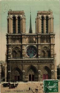 CPA PARIS (1e) - Notre Dame de Paris (214112)