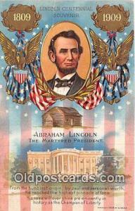  Martyard President Abraham Lincoln