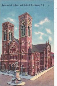 Rhode Island Providence Cathedral Of Saint Peter And Saint Paul