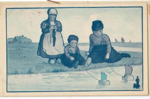 Dutch Children by Katharine Maynadier Browne