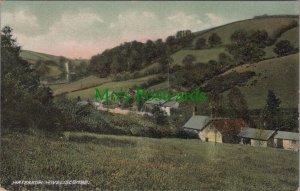 Somerset Postcard - Waterrow, Wiveliscombe RS34238