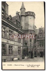 Postcard Old Paris Musee de Cluny The main turret XV century