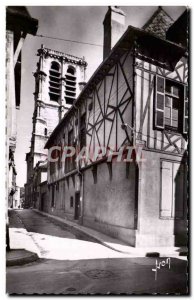 Troyes - Rue de la Madeleine - Old Postcard