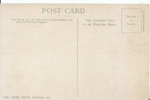 Lancashire Postcard - The Green Drive - Lytham - Ref 14664A