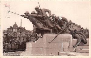 BR18659 Veviers groupe de Militaire du Monument Commemoratif de  Guerrre belgium