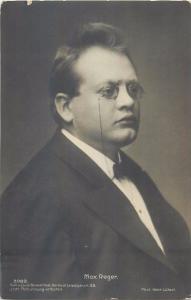 Max Reger German composer organist pianist