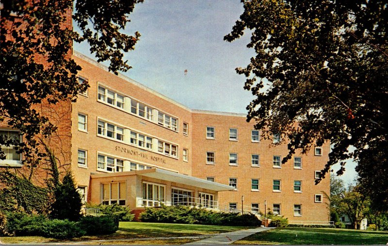 Kansas Topeka Stormont-Vail Hospital