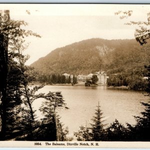 c1920s Notch, NH Balsams RPPC Dixville Community Photo PC Resort Hotel WRM A99